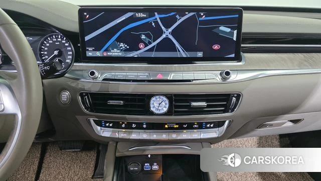 Kia The New K9 2nd generation 2022 Серый из Кореи, фото 5