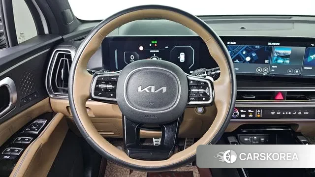 Kia The New Sorento 4th Generation 2024 Белый из Кореи, фото 5