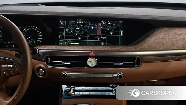 Genesis G90 2018 Черный из Кореи, фото 5