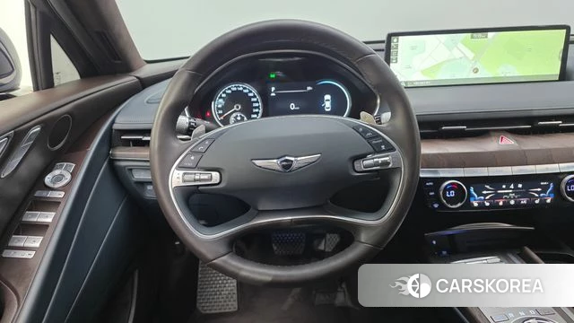 Genesis G80 (RG3) 2021 Синий из Кореи, фото 5