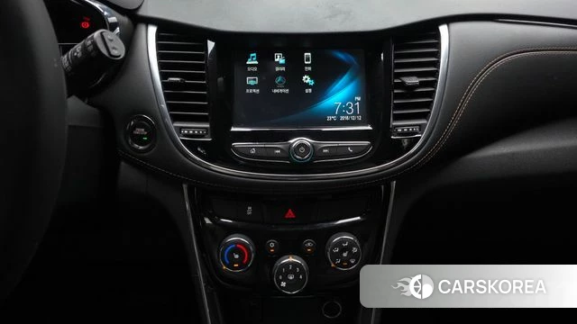 Chevrolet (GM Daewoo) The New Trax 2018 Черный из Кореи, фото 5