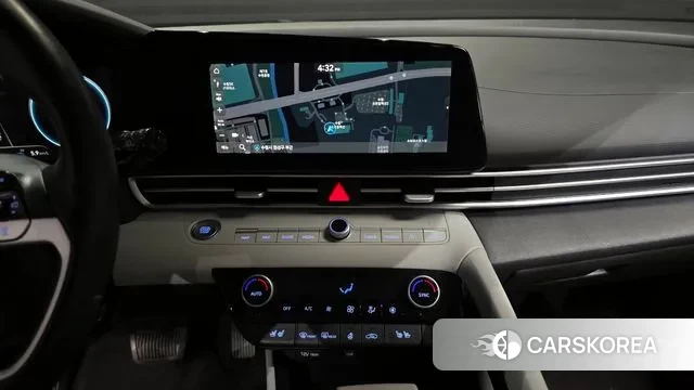 Hyundai Avante (CN7) 2020 Серый из Кореи, фото 5