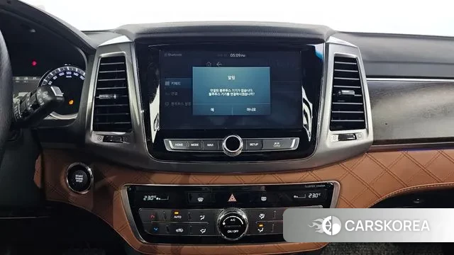 Ssangyong G4 Rexton 2018 Синий из Кореи, фото 5