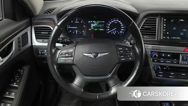Genesis G80 2018 Черный из Кореи, фото 5