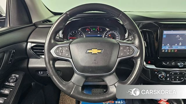 Chevrolet (GM Daewoo) Traverse 2021 Черный из Кореи, фото 5