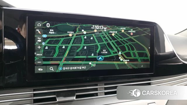 Hyundai The New Grandeur IG Hybrid 2020 Черный из Кореи, фото 5