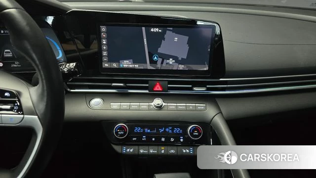 Hyundai The New Avante (CN7) 2023 Черный из Кореи, фото 5
