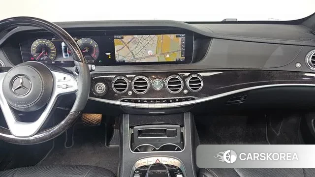 Mercedes-Benz S-Class W222 2020 Черный из Кореи, фото 5