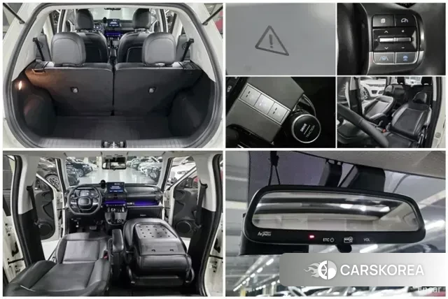 Hyundai Casper 2022 Белый из Кореи, фото 5