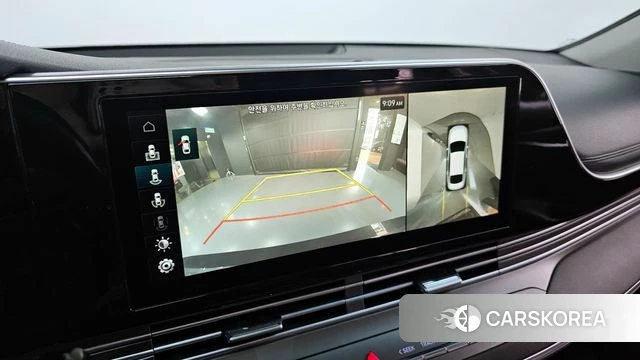 Hyundai The New Grandeur IG Hybrid 2020 Серый из Кореи, фото 5