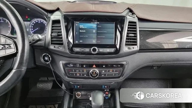 Ssangyong The New Rexton Sport 2021 Зеленый из Кореи, фото 5