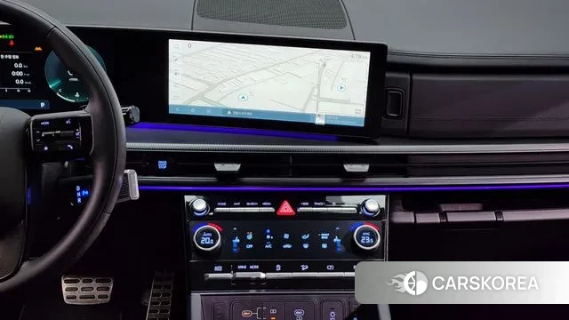 Hyundai Santa Fe (MX5) 2023 Черный из Кореи, фото 5