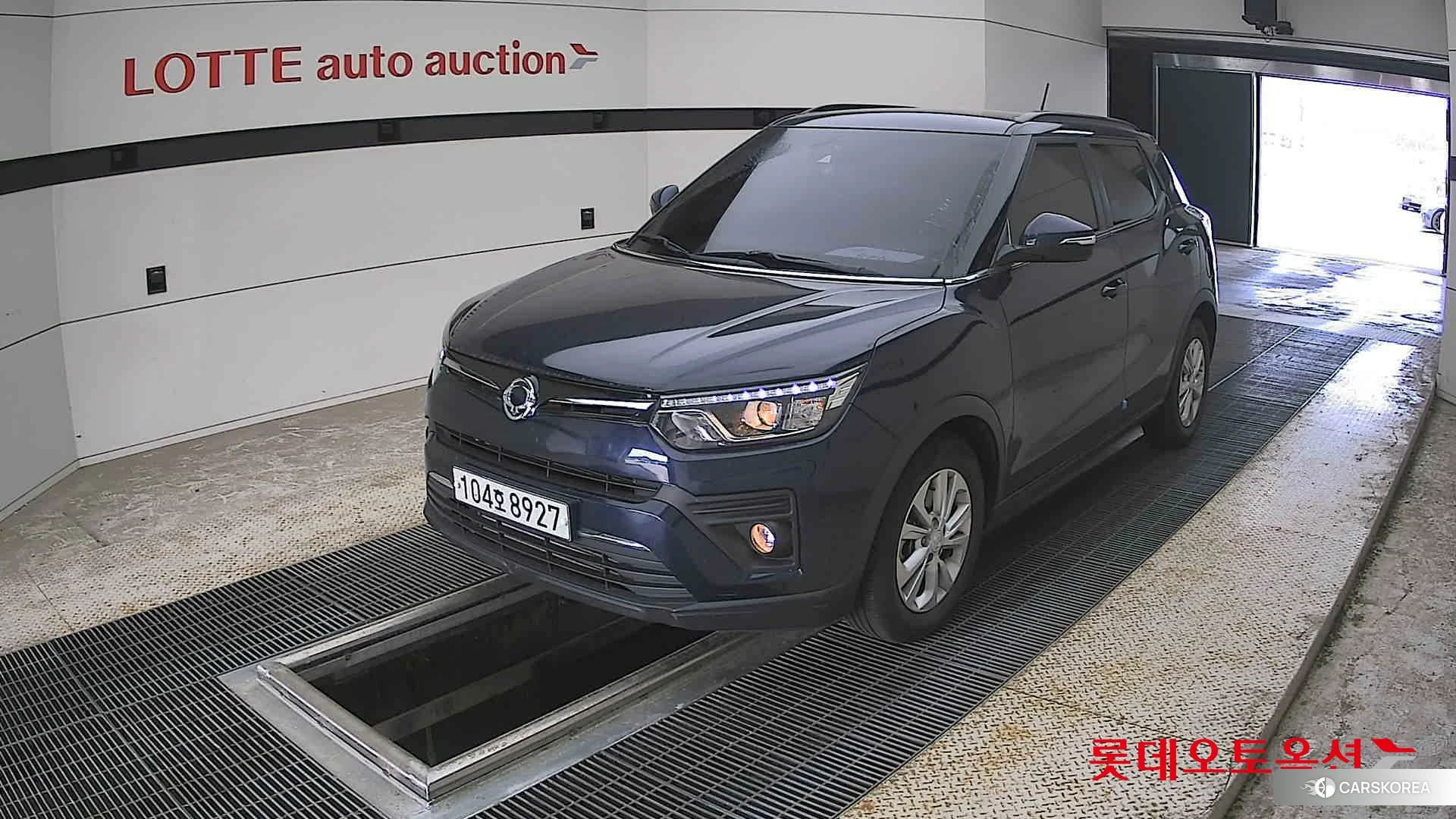 SsangYong Tivoli 2021 Dandy Blue из Кореи, фото 5