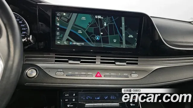 Hyundai The New Grandeur IG 2021 Белый из Кореи, фото 5