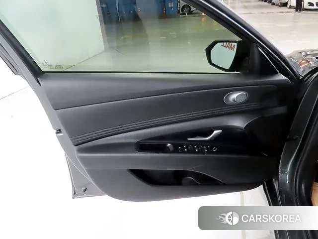 Hyundai Avante (CN7) 2020 Серый из Кореи, фото 5