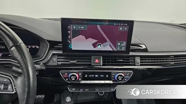 Audi A4 (B9) 2020 Черный из Кореи, фото 5