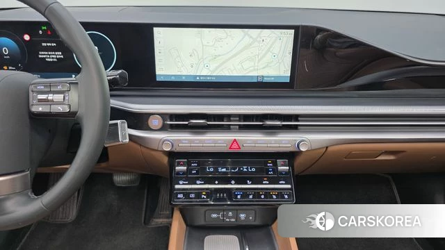 Hyundai Grandeur (GN7) 2023 Черный из Кореи, фото 5