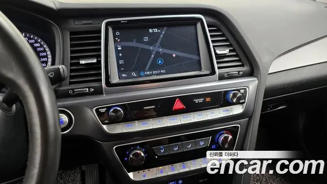 Hyundai Sonata New Rise 2018 Серый из Кореи, фото 5