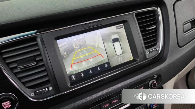 Kia The New Carnival 2018 Серый из Кореи, фото 5