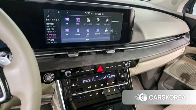 Kia Carnival 4th generation 2023 Черный из Кореи, фото 5