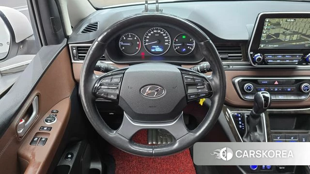 Hyundai The New Grand Starex 2018 Белый из Кореи, фото 5