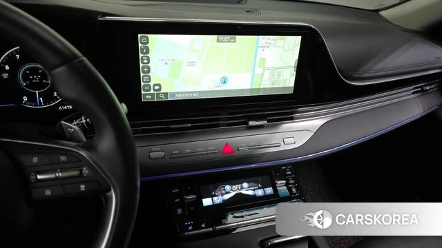 Hyundai The New Grandeur IG 2022 Черный из Кореи, фото 5