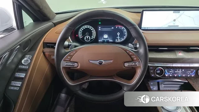 Genesis G80 (RG3) 2021 Белый из Кореи, фото 5