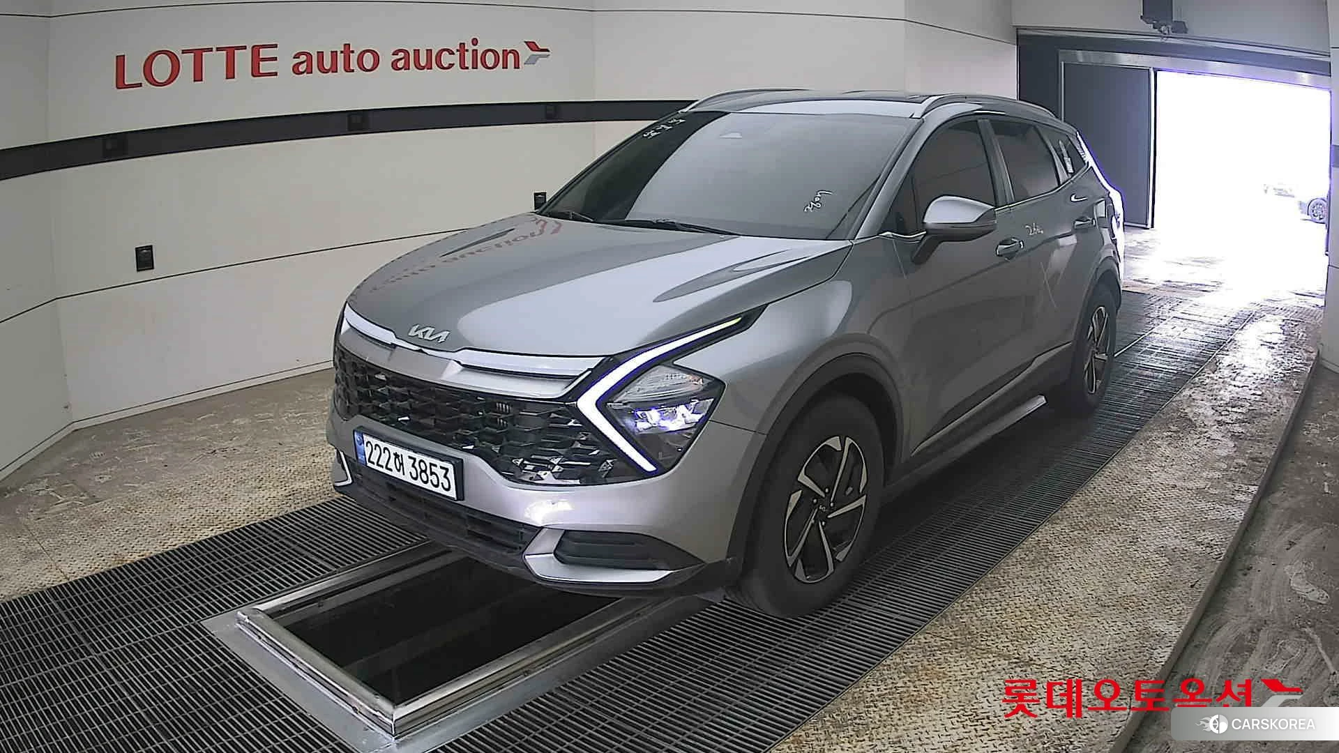 Kia Sportage Hybrid 2024 Steel Grey из Кореи, фото 5