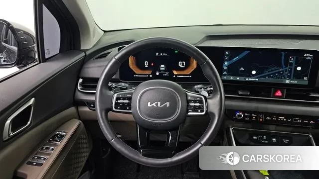 Kia The New Carnival 4th Generation 2024 Серый из Кореи, фото 5