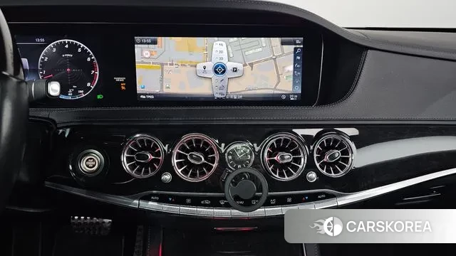 Mercedes-Benz S-Class W222 2018 Черный из Кореи, фото 5