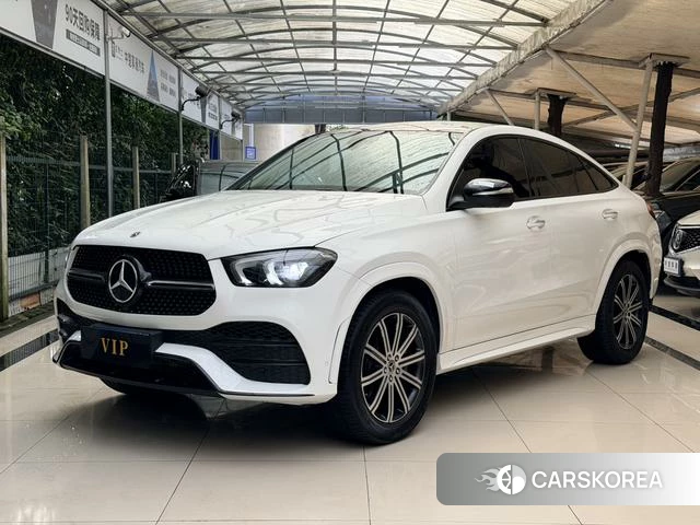 Mercedes-Benz GLE coupe 2021 Белый из Китая, фото 5
