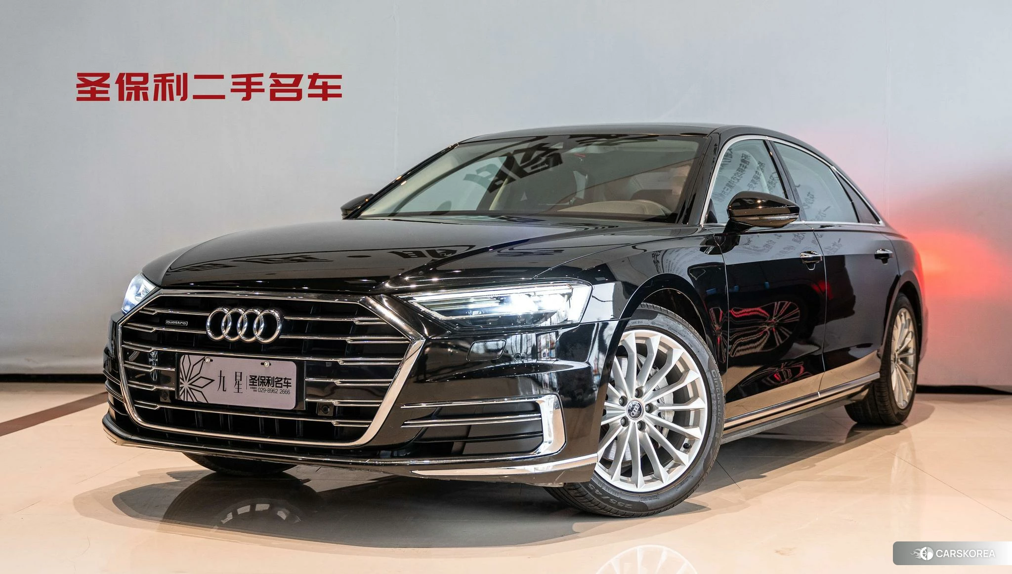 Audi A8 2020 Черный из Китая, фото 5