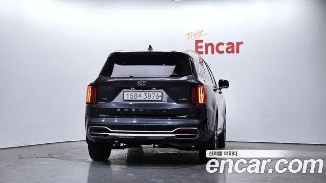 Kia Sorento 4th Generation 2020 Серый из Кореи, фото 5