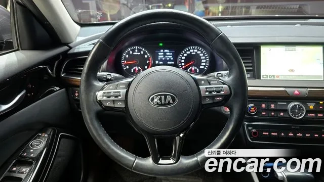Kia Come New K7 2018 Серый из Кореи, фото 5