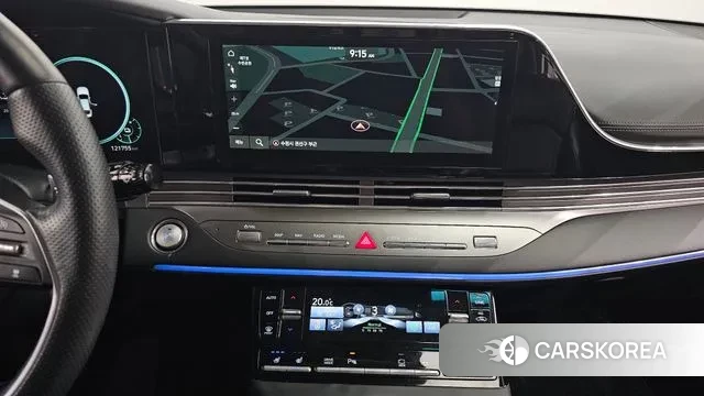 Hyundai The New Grandeur IG Hybrid 2020 Серый из Кореи, фото 5