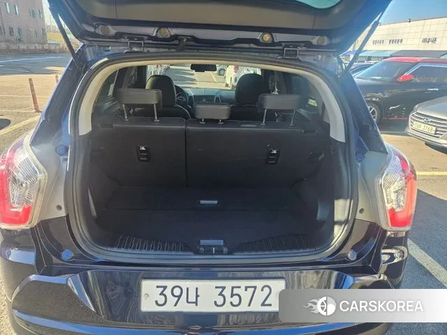 Ssangyong Tivoli Armor 2018 Синий из Кореи, фото 5