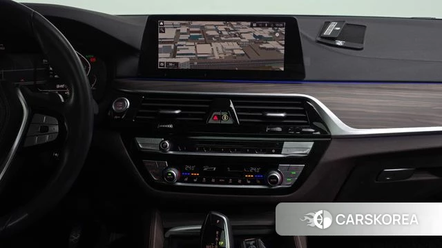 BMW 5 Series (G30) 2020 Синий из Кореи, фото 5