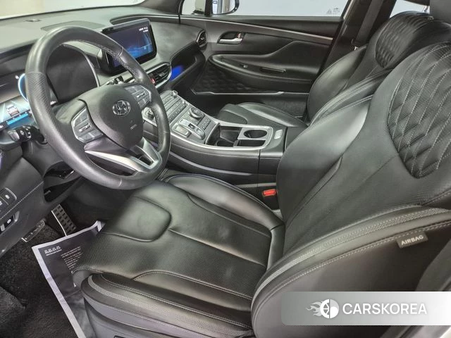 Hyundai The New Santa Fe 2021 Белый из Кореи, фото 5