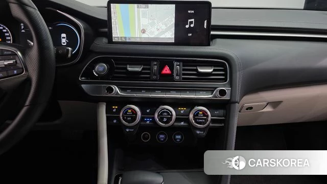 Genesis The New G70 2021 Синий из Кореи, фото 5