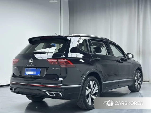 Volkswagen Tiguan L 2023 Черный из Китая, фото 5