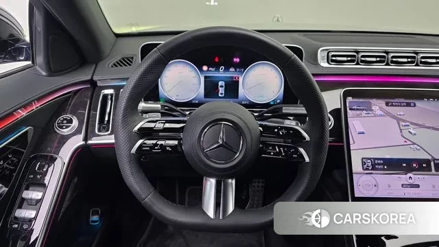 Mercedes-Benz S-Class W223 2021 Черный из Кореи, фото 5