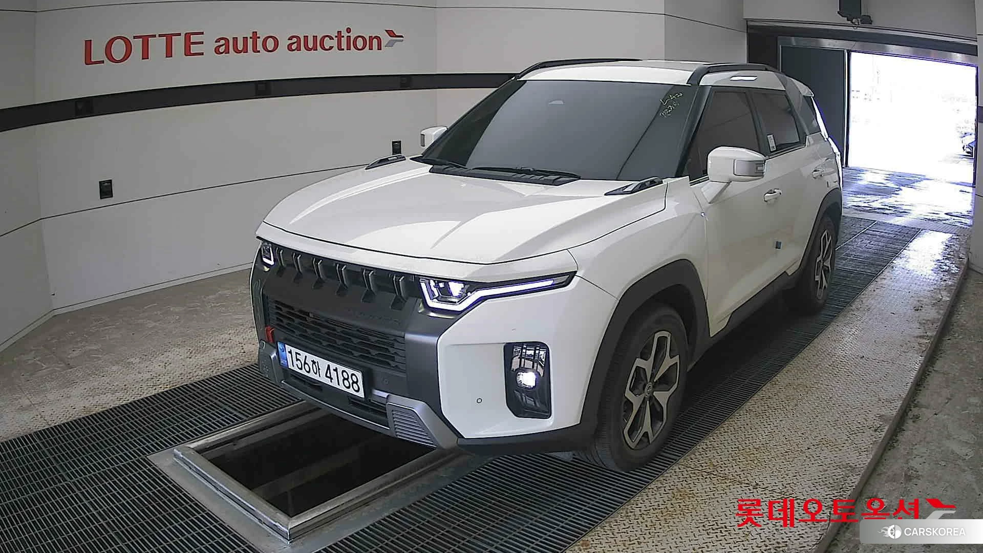 SsangYong Torres 2023 Grand White из Кореи, фото 5