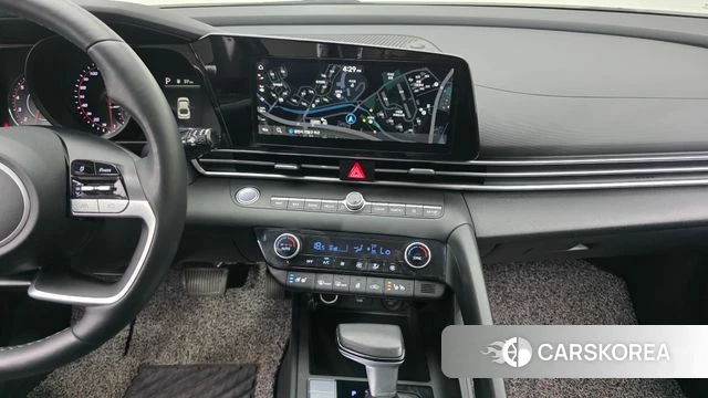 Hyundai Avante (CN7) 2023 Белый из Кореи, фото 5