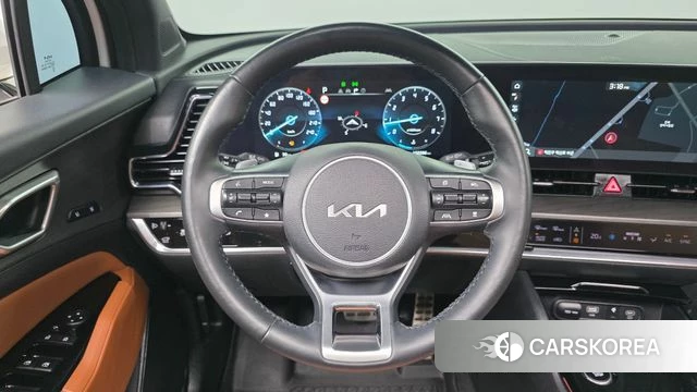 Kia Sportage 5th Generation 2023 Белый из Кореи, фото 5