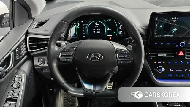Hyundai The New Ionic Hybrid 2020 Белый из Кореи, фото 5