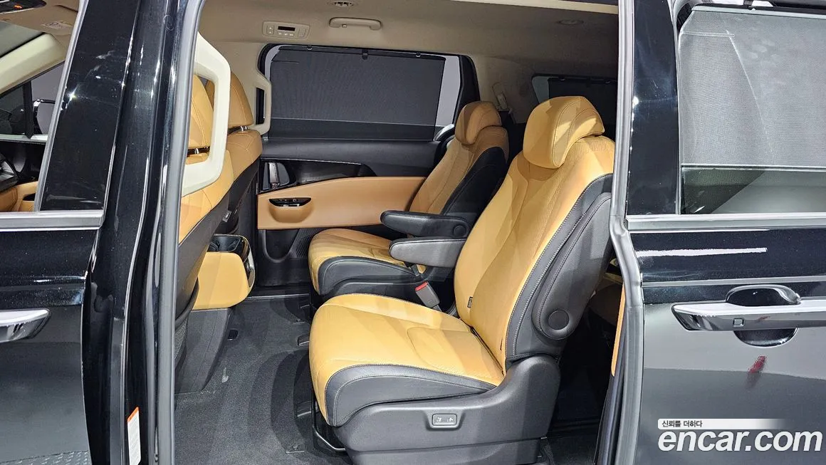 Kia Carnival 4th generation 2020 Черный из Кореи, фото 5