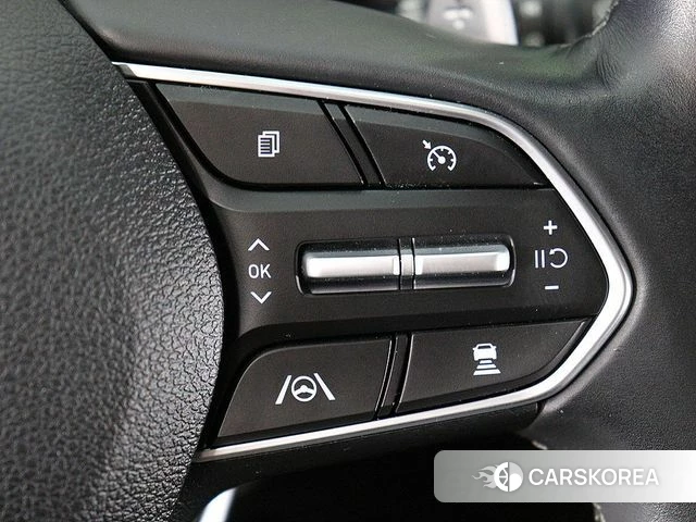 Hyundai The New Santa Fe 2021 Серый из Кореи, фото 5