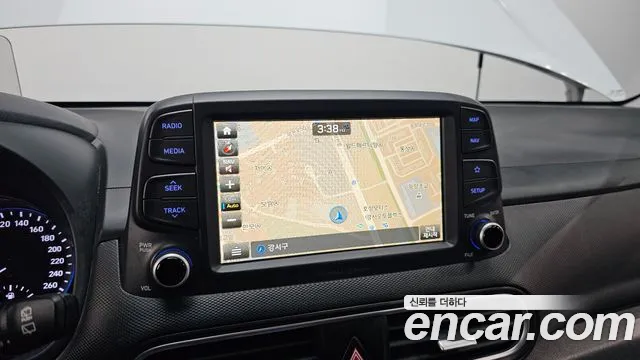 Hyundai Kona 2019 Белый из Кореи, фото 5