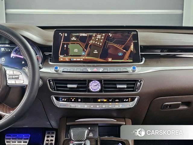 Kia More K9 2018 Синий из Кореи, фото 5