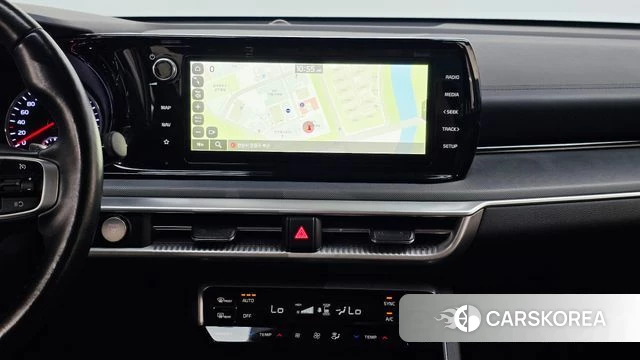 Kia K5 3rd generation 2021 Черный из Кореи, фото 5